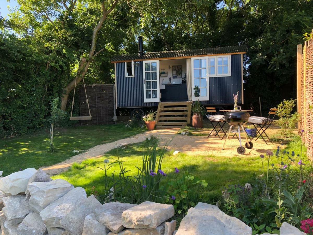 Purbeck Shepherd Huts Worth Matravers Luaran gambar