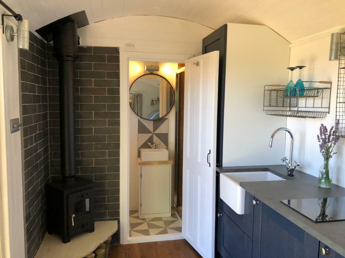 Purbeck Shepherd Huts Worth Matravers Luaran gambar