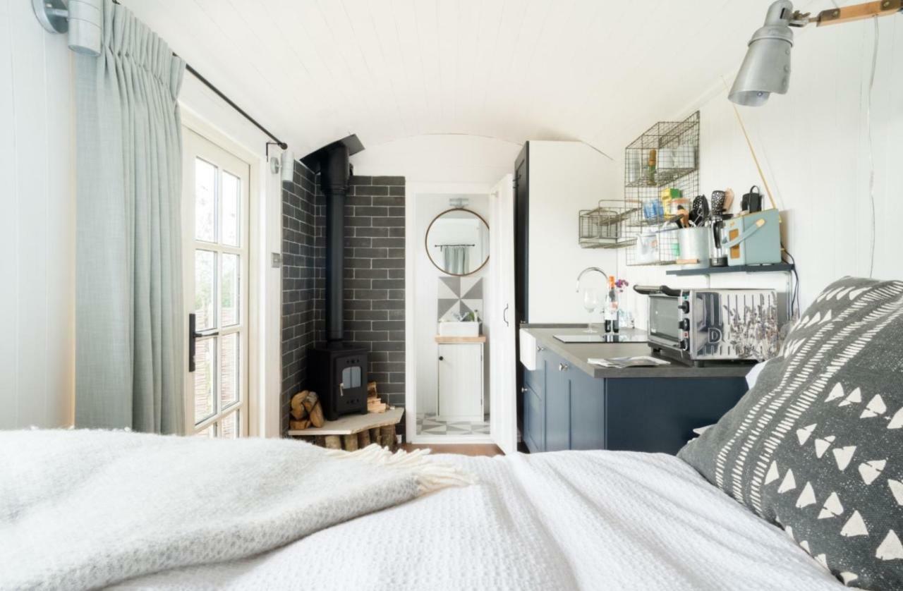 Purbeck Shepherd Huts Worth Matravers Luaran gambar